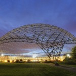 ASM International World Headquarters, Materials Park, Ohio, Architect, John Terrence Kelly, R. Buckminster Fuller