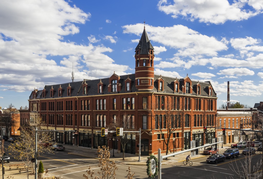 The Carlisle Block Building, Location: Chillicothe, Ohio, Developer: The Chesler Group