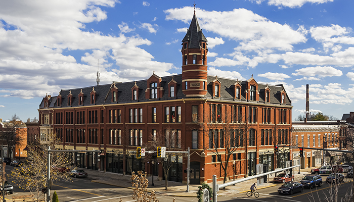 The Carlisle Block Building, Location: Chillicothe, Ohio, Developer: The Chesler Group